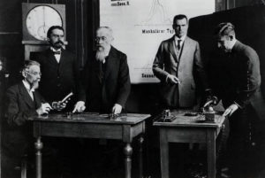 Wilhelm Wundt ve ilk psikoloji laboratuvarı